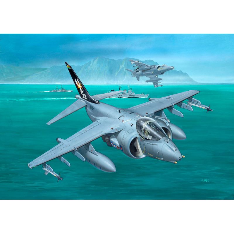 Revell 63887 Model Set BAe Harrier GR.7