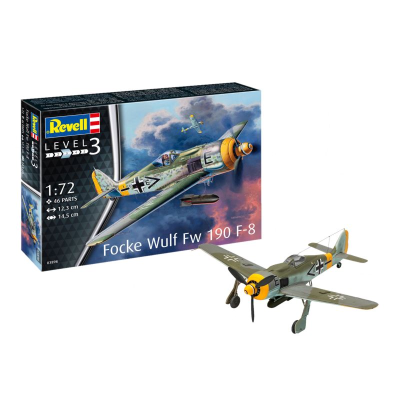 Revell 03898 Focke Wulf Fw190 F-8