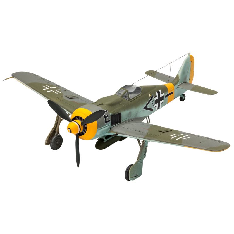 Revell 63898 Model Set Focke Wulf Fw190 F-8