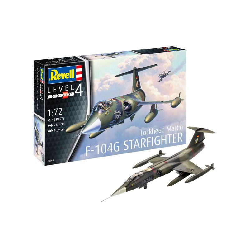 Revell 03904 F-104G Starfighter