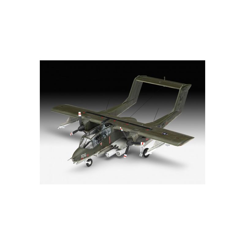 63909 REVELL OV-10A Bronco 1/72
