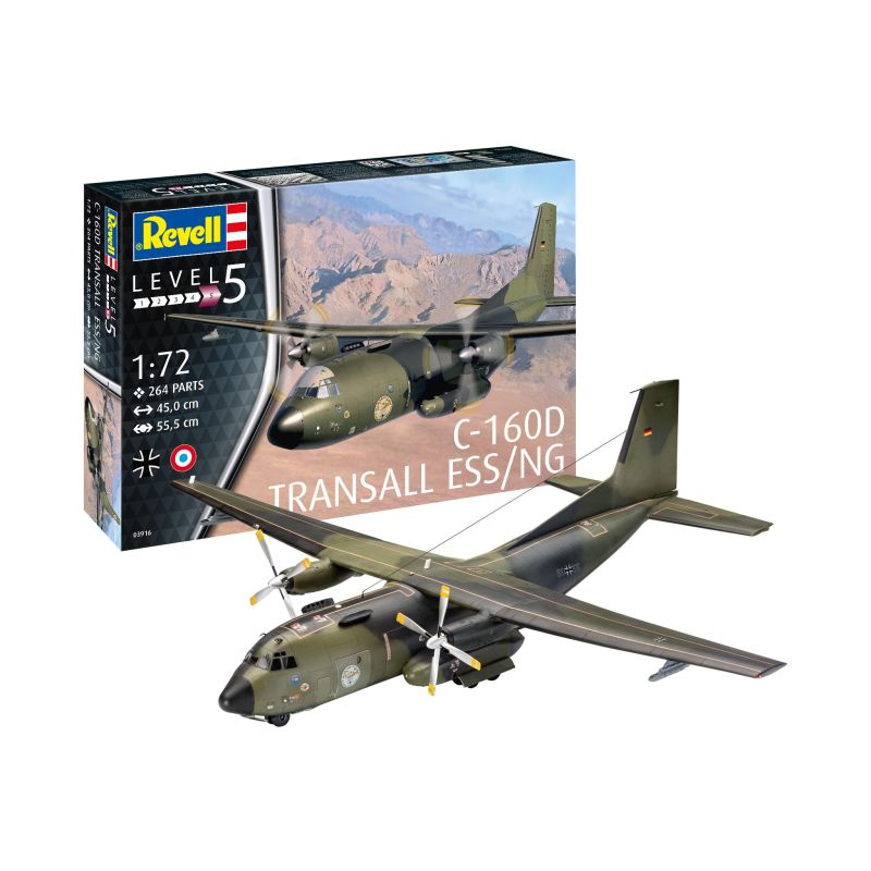 Revell 03916 C-160 Transall Eloka