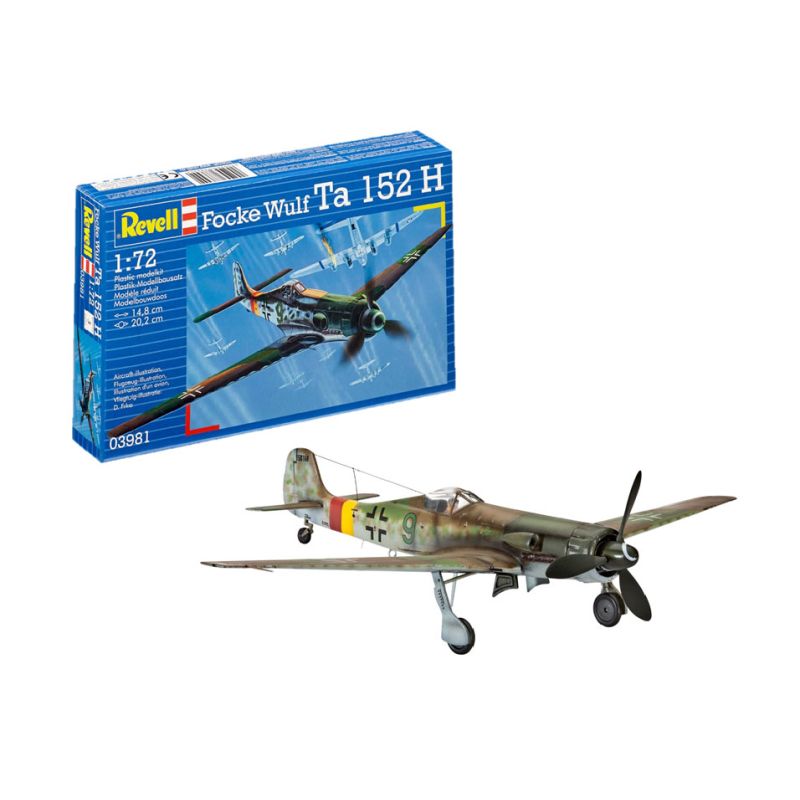 Revell 03981 Focke Wulf Ta 152 H