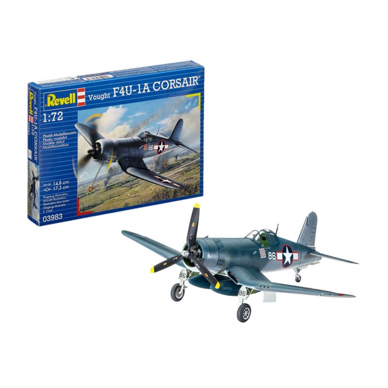 Revell 03983 Vought F4U-1D CORSAIR