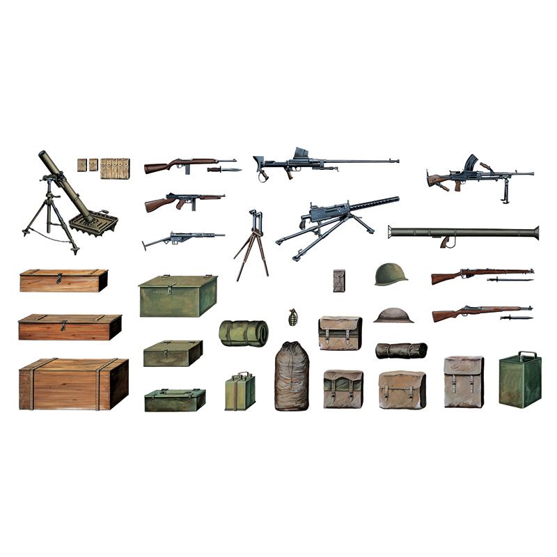 ITALERI 0407 ACCESSORIES