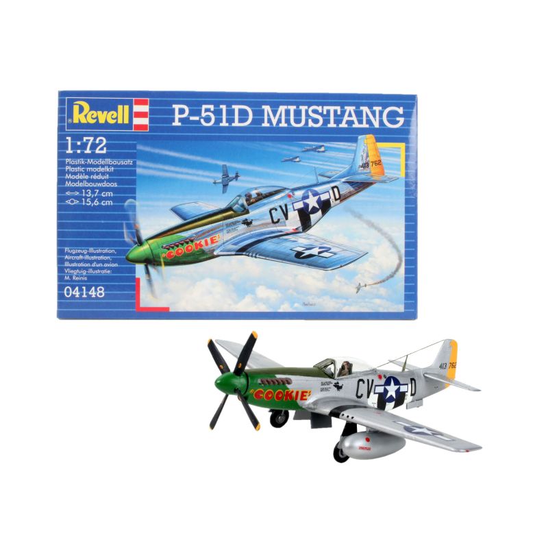 Revell 04148 P-51D Mustang