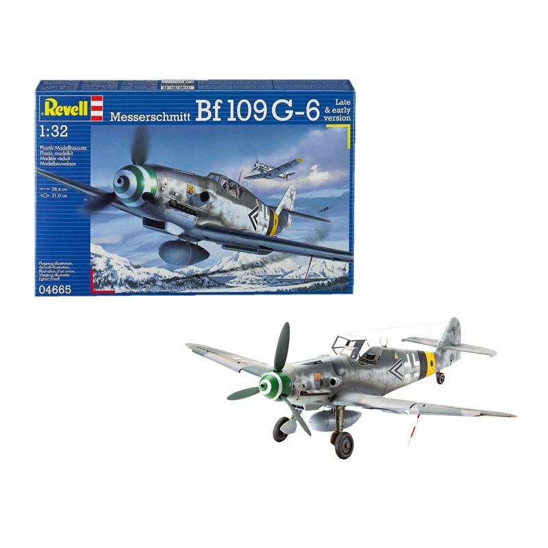 Revell 04665 Messerschmitt Bf109 G-6