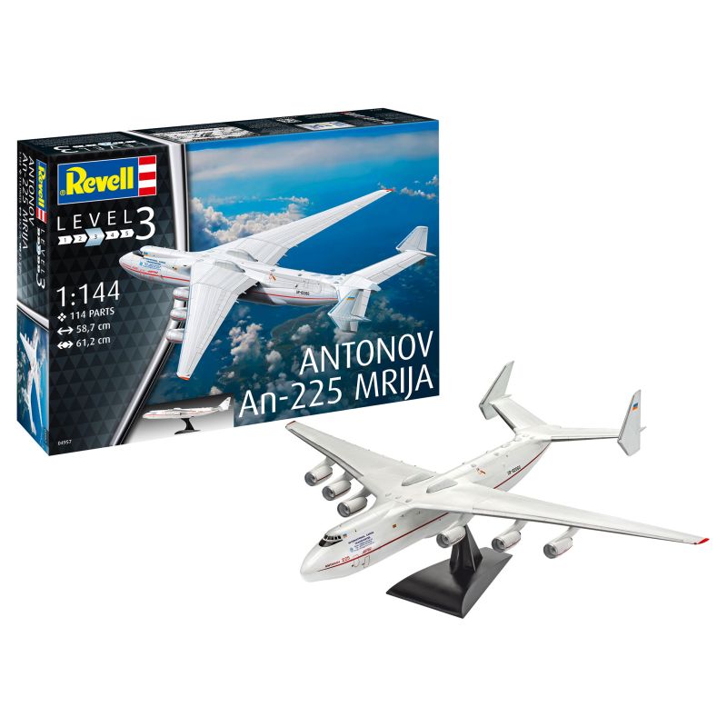 Revell 04957 Antonov AN-225 Mrija