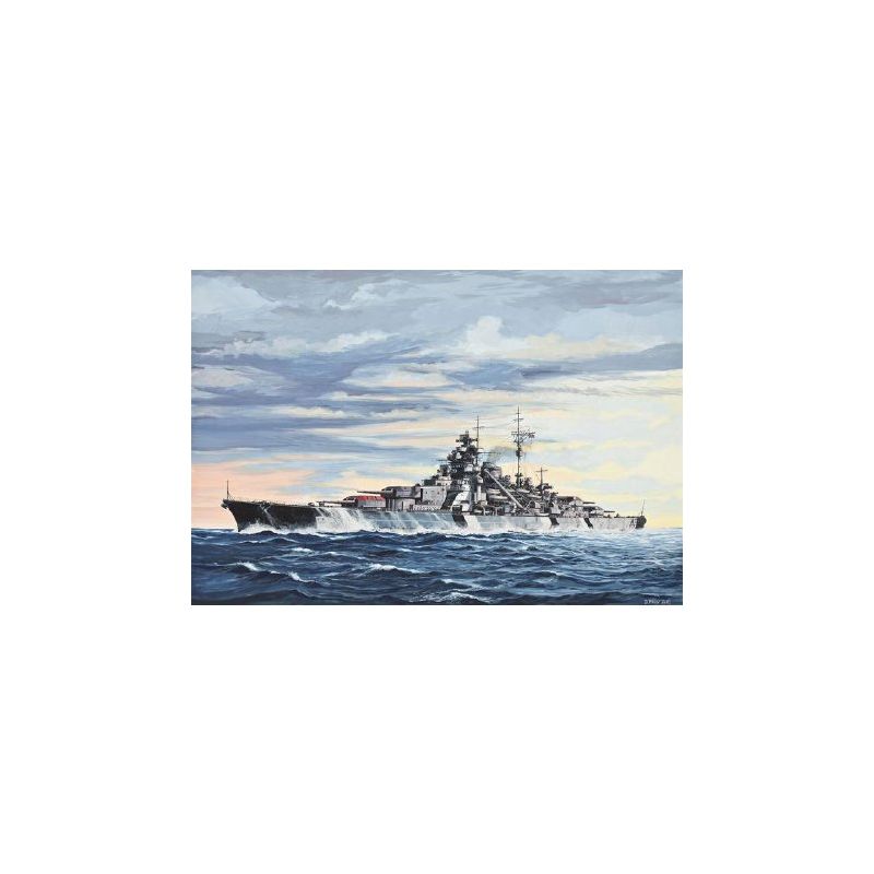 05098 Bismarck csatahajó - (1:700)