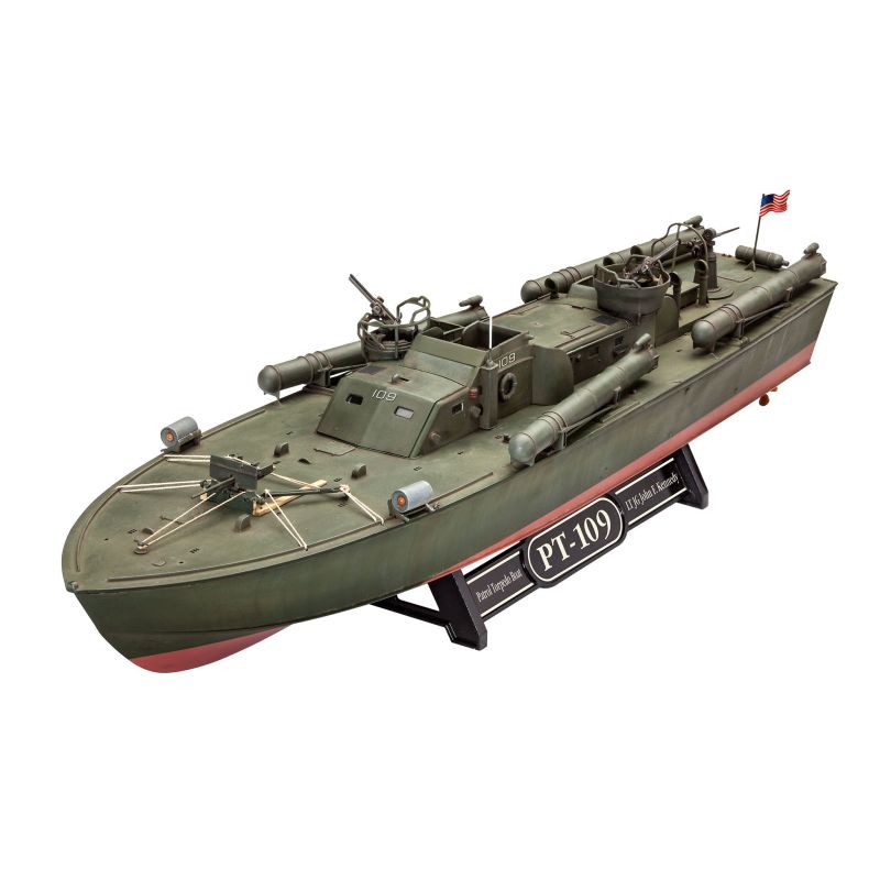 Revell 65147 Model Set Patrol Torpedo Boat PT-109