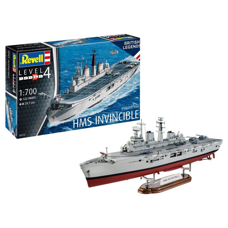 Revell 05172 HMS Invincible (Falkland War)