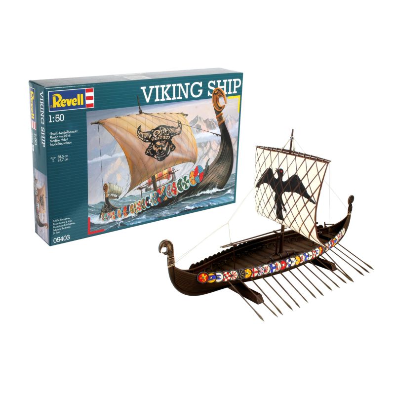 Revell 65403 Model Set Viking Ship