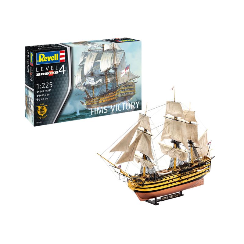 Revell 65408 HMS Victory szett