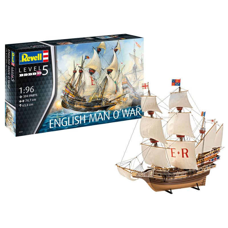 Revell 05429 English Man O'War