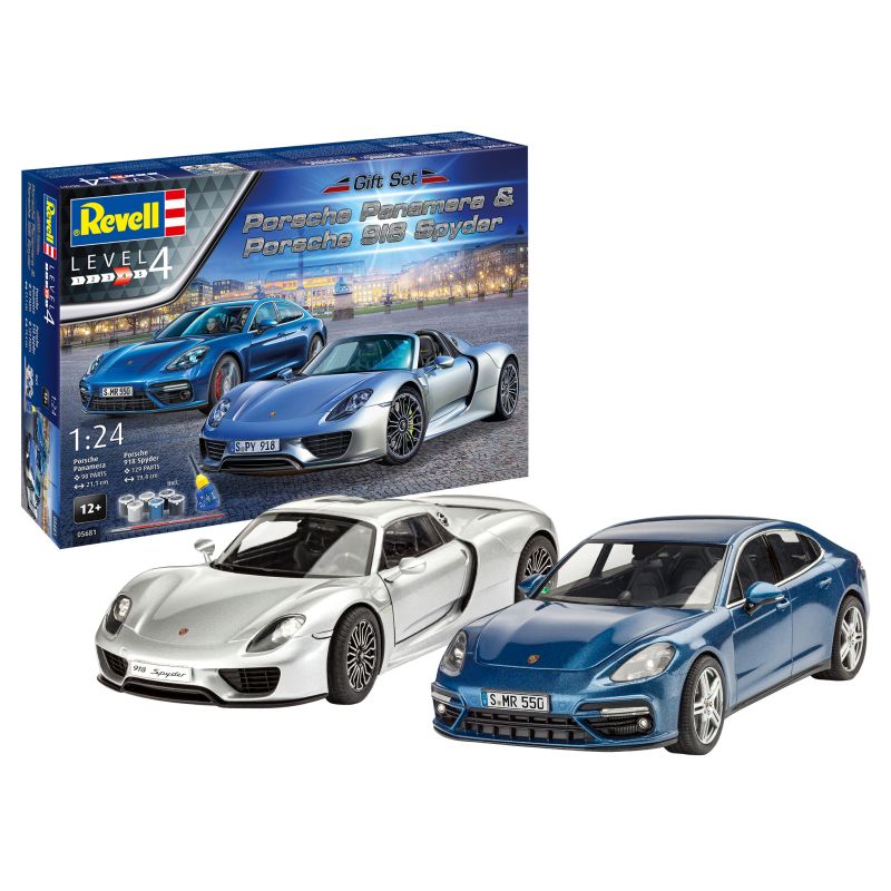 Revell 05681 Gift Set Porsche Set