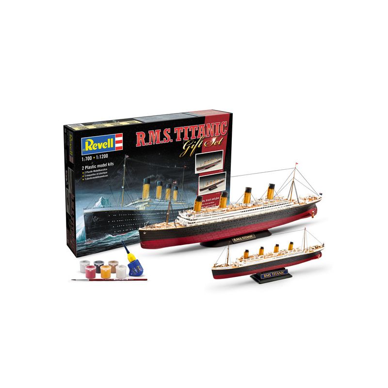 REVELL 05727 Titanic set