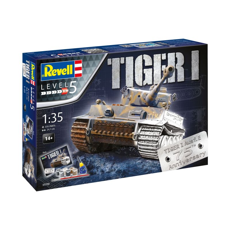 05790 REVELL TIGER I. 1/35