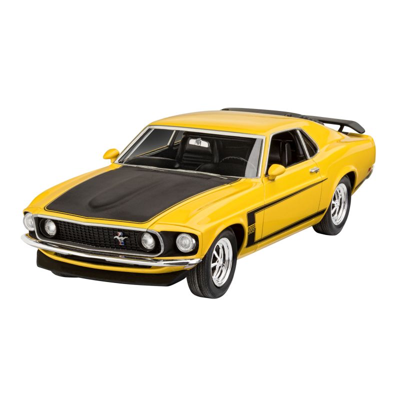 Revell 67025 Model Set 1969 Boss 302 Mustang