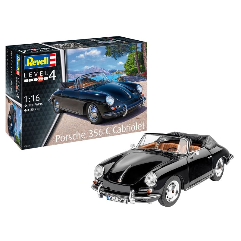 Revell 07043 Porsche 356 Convertible