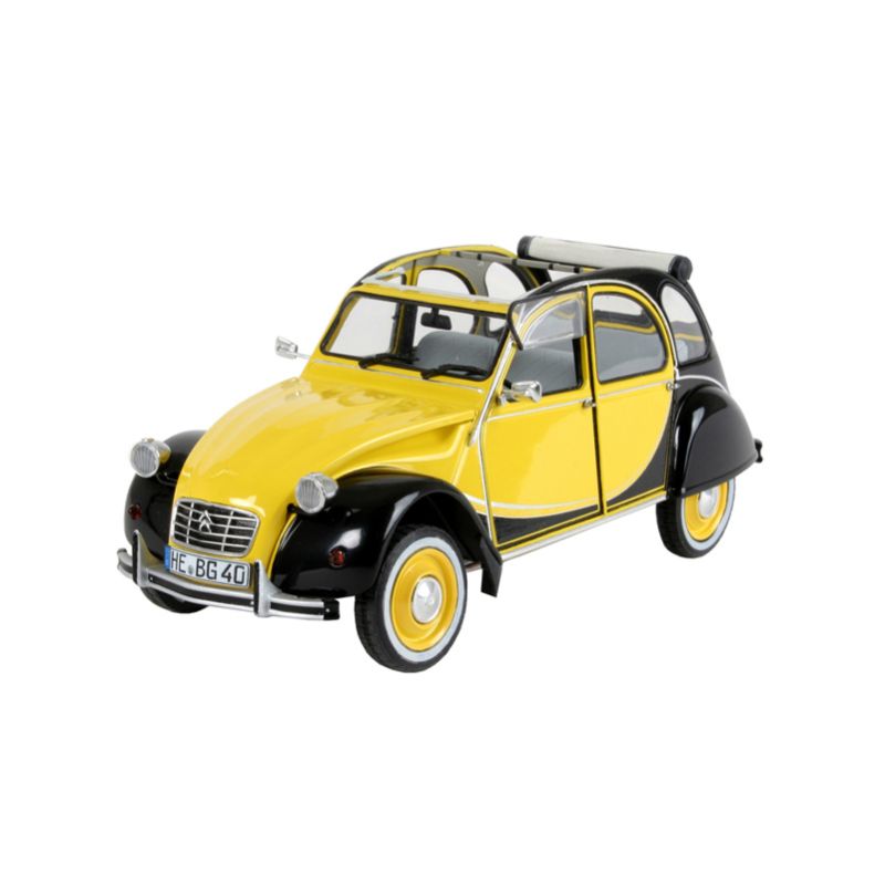 Revell 07095 Citroen 2CV Charleston (Citroen Kacsa) makett szett