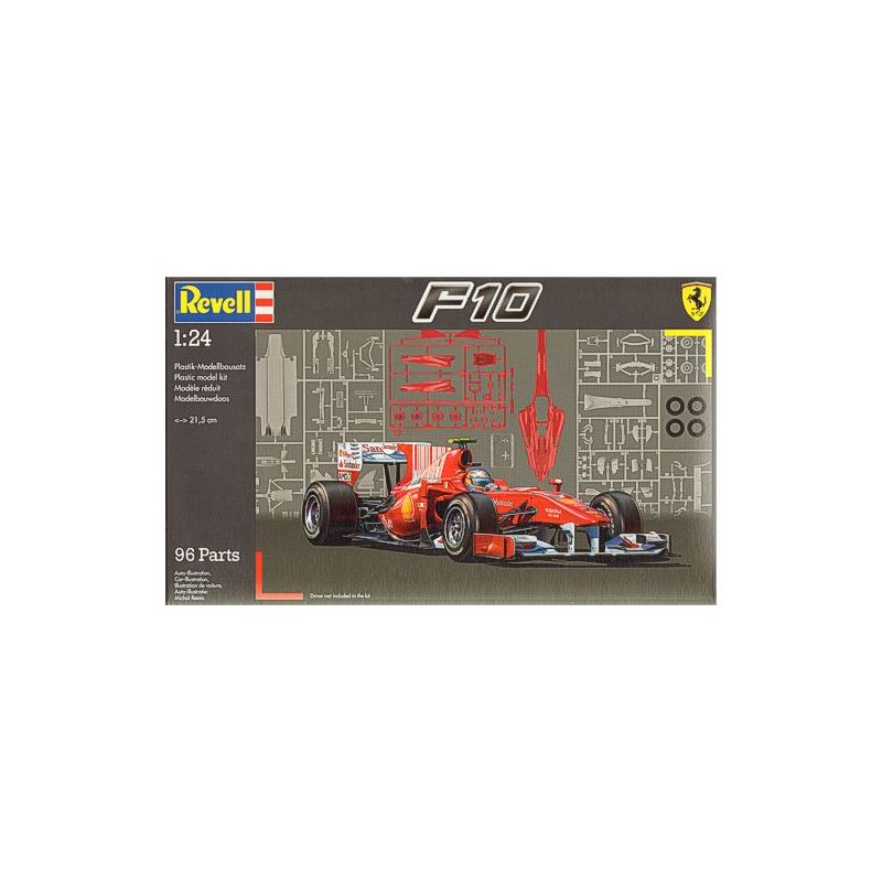 Revell 07099 Ferrari F10