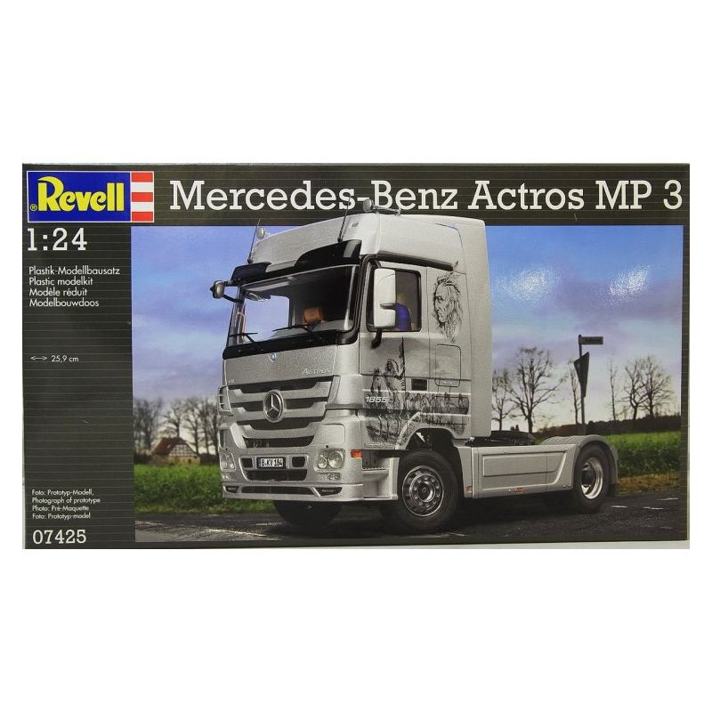 REVELL 07425 Mercedes-Benz Actros MP3 1/24