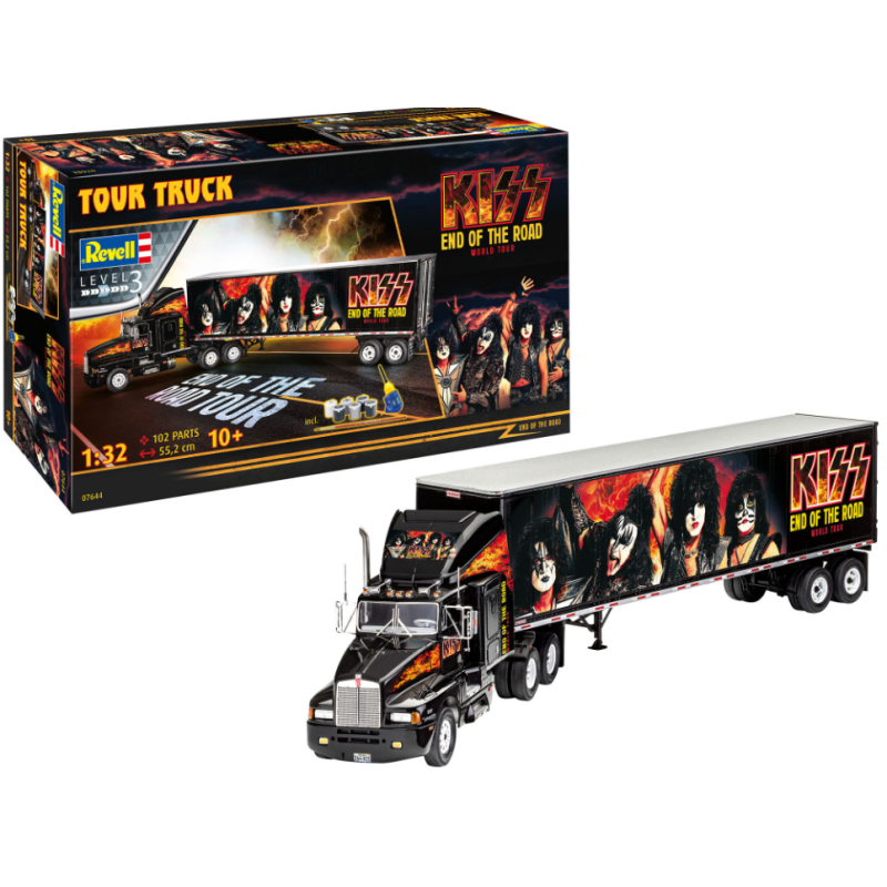 Revell 07644 Gift Set KISS Tour Truck epoche 6