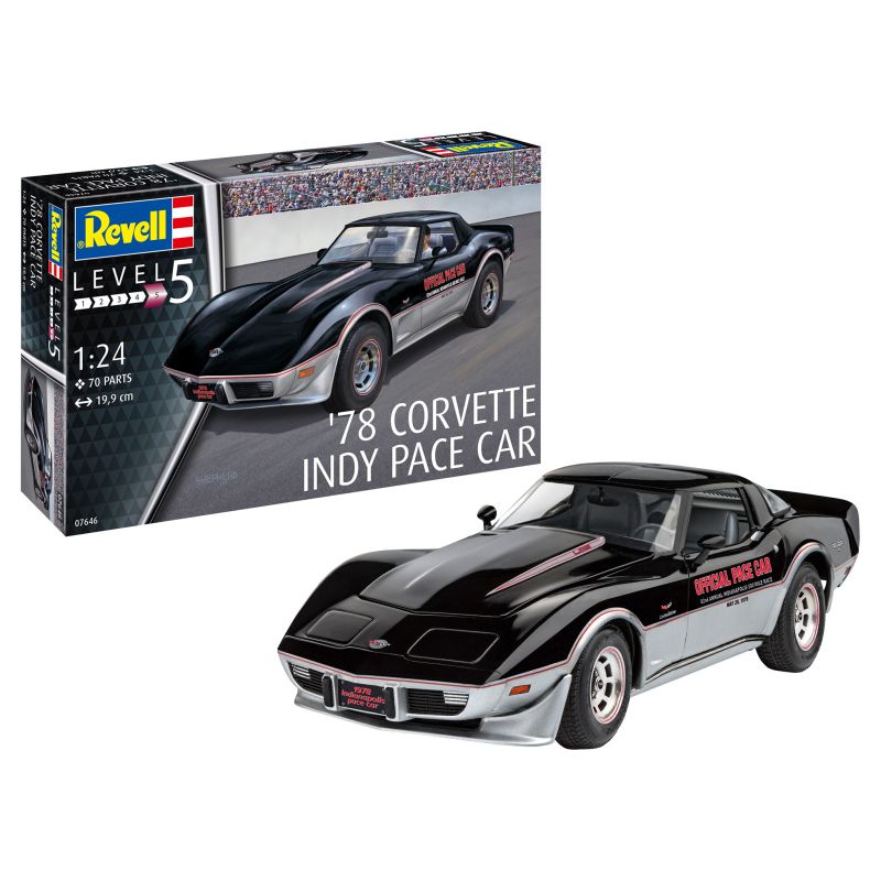 Revell 07646 78 Corvette Indy Pace Car