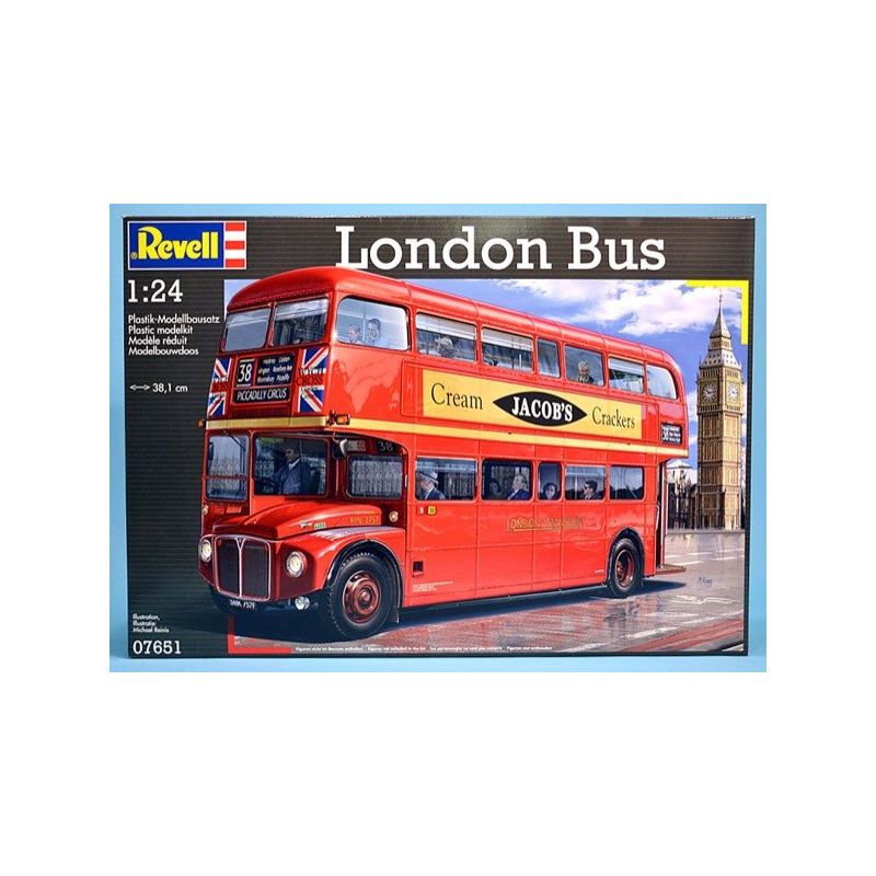 Revell 07651 London bus
