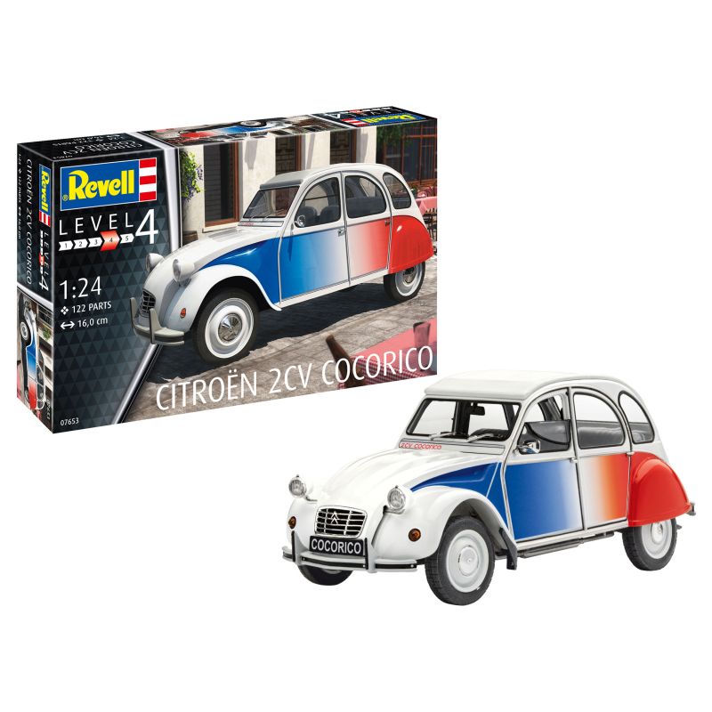 Revell 07653 Citroen 2 CV Cocorico