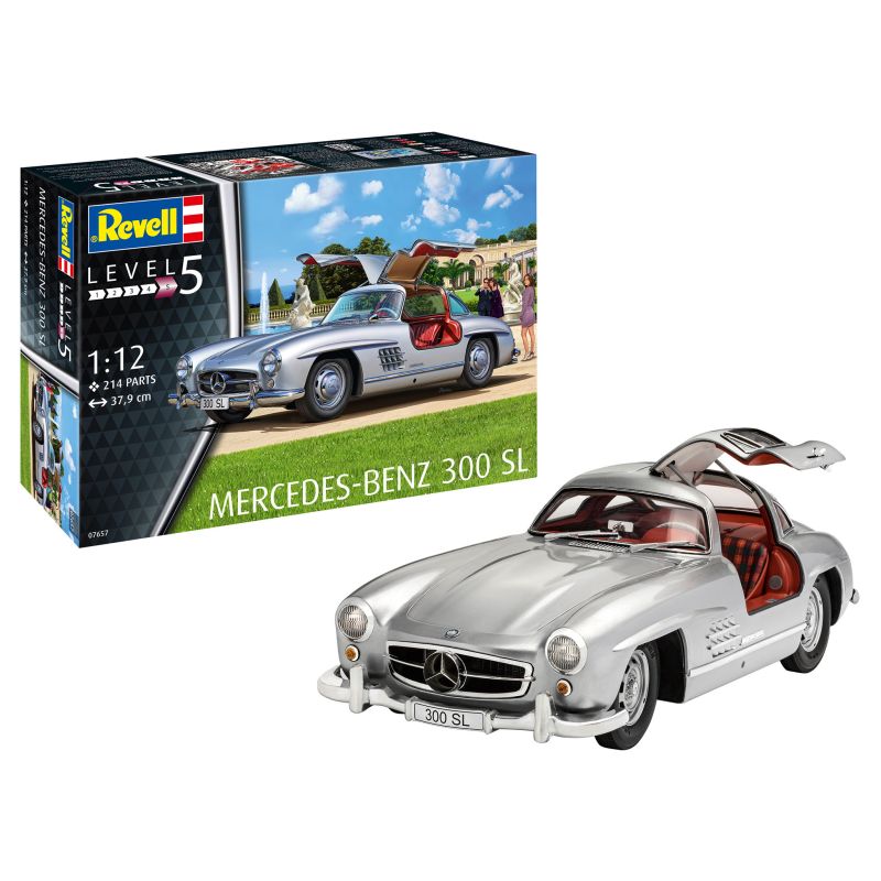 Revell 07657 Mercedes-Benz 300 SL