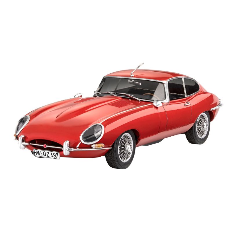 Revell 67668 Jaguar E-Type Coupé makett szett