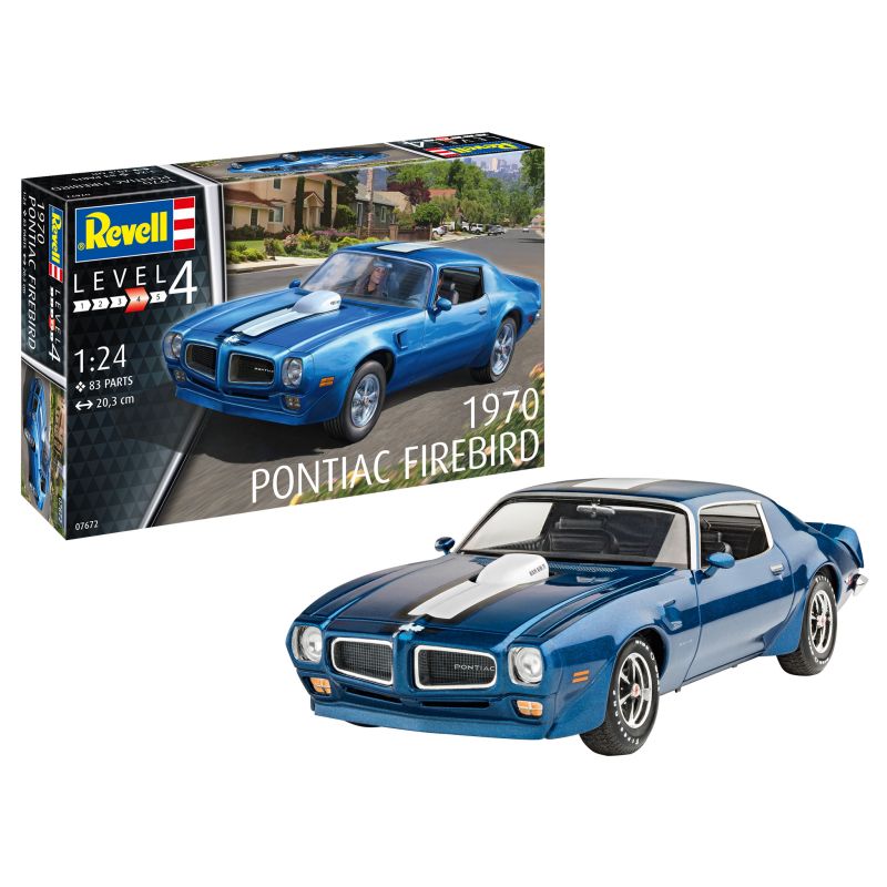 Revell 07672 1970 Pontiac Firebird