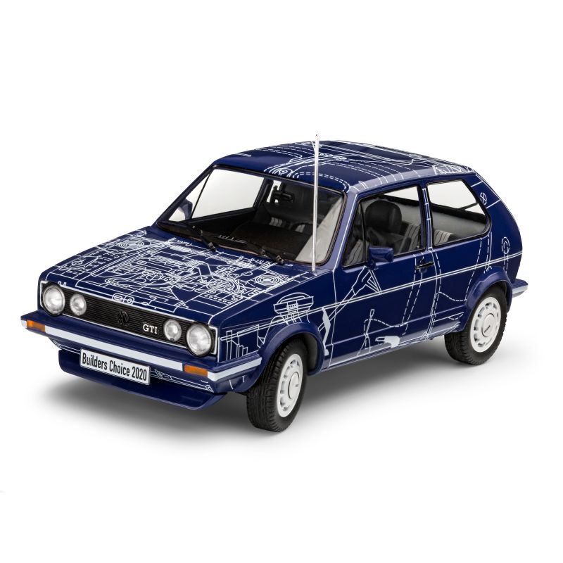 Revell 67673 VW Golf GTI Mk1 Builders Choice kezdő szett
