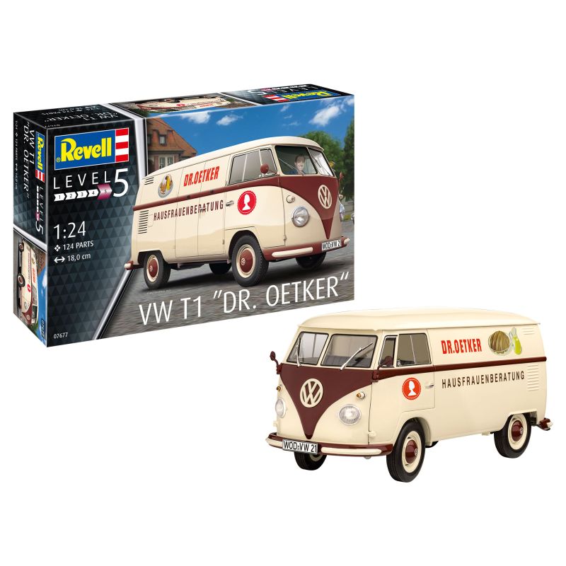Revell 07677 VW T1 Dr. Oetker