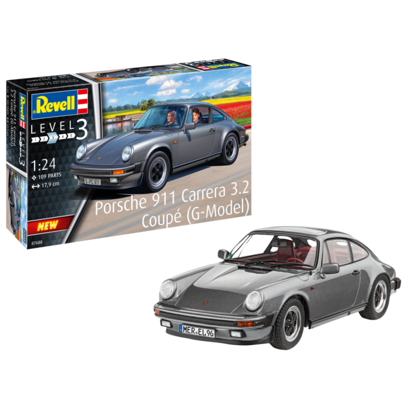 Revell 07688 Porsche 911 G Model Coupé