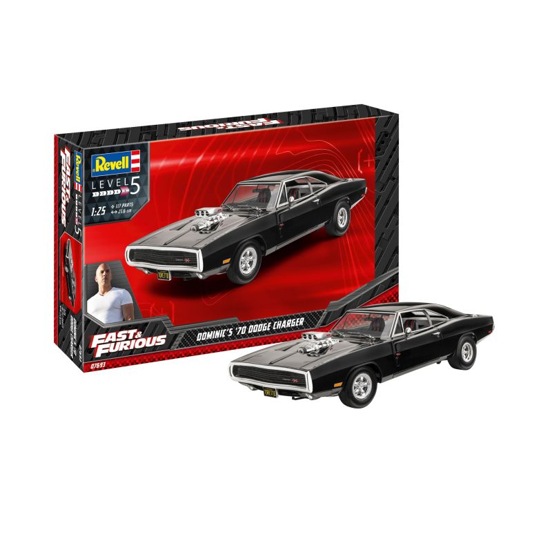 Revell 07693 Fast & Furious - Dominics 1970 Dodge Charger