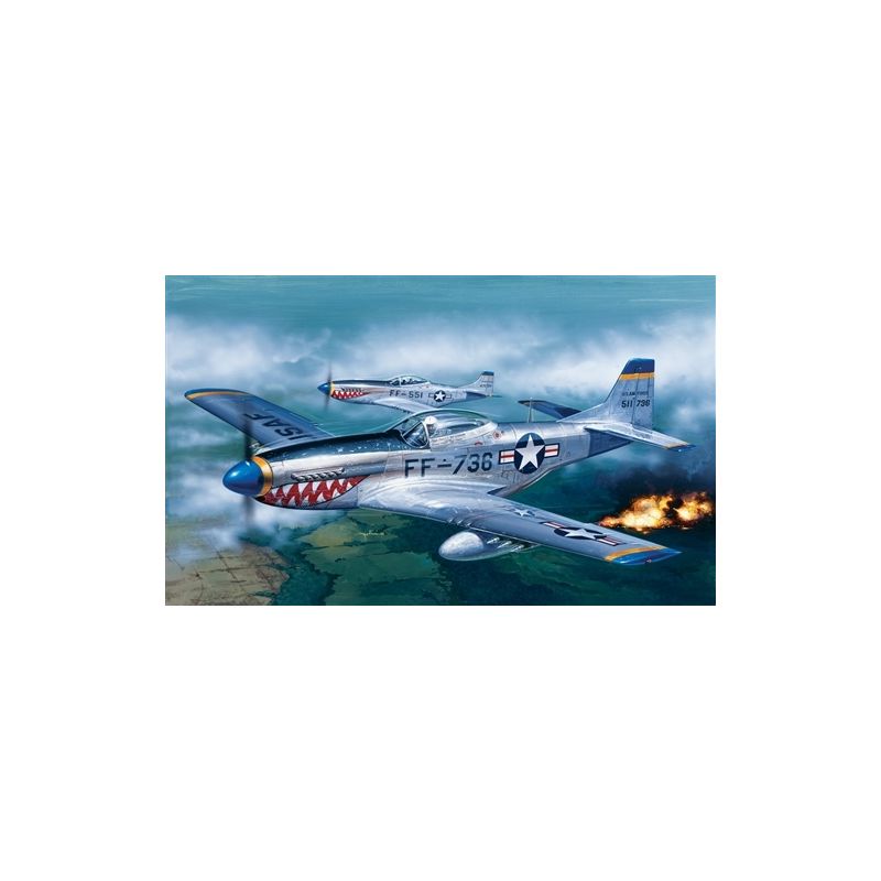 Italeri 086 P-51D Mustang