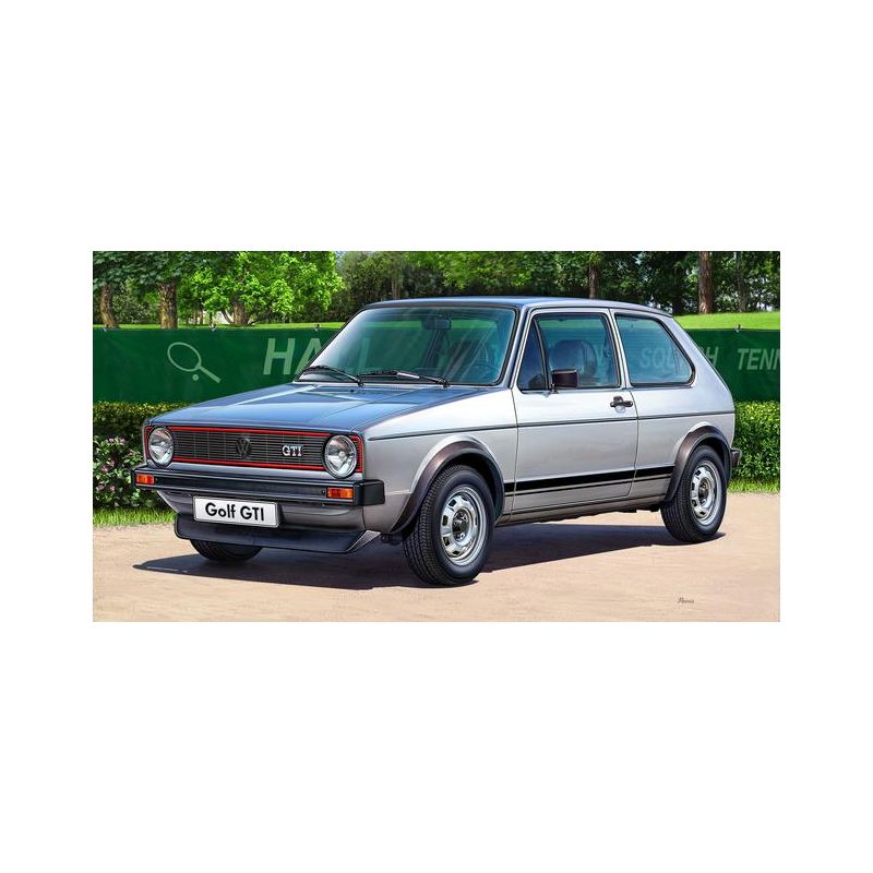 Revell 67072 Makett Szett VW Golf 1 GTI