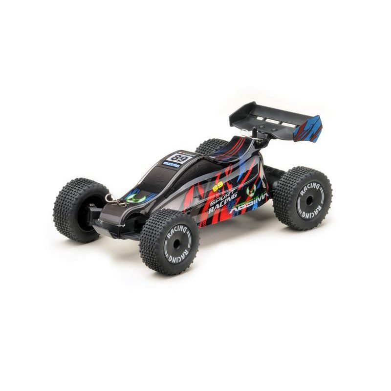 ABSIMA 1:24 EP 2WD Racing Buggy "X Racer" RTR wESP