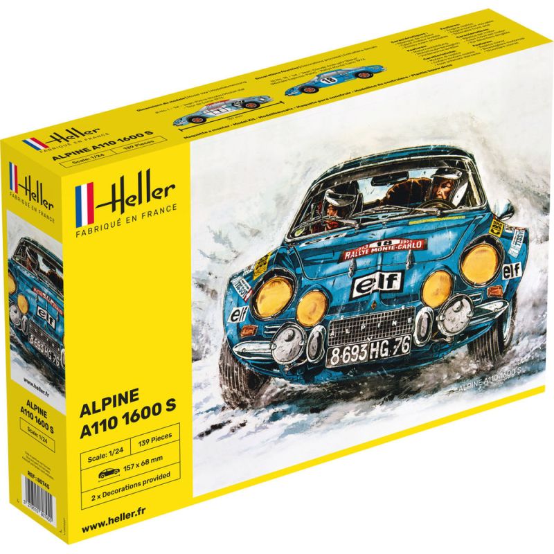 Heller 80745 Alpine A110 1600 S