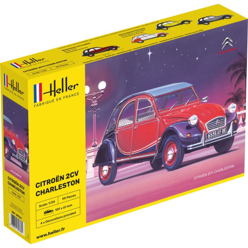 Heller 80766 Citroen 2CV Charleston