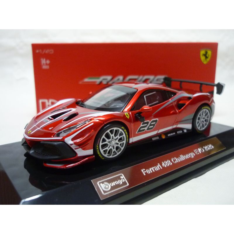 Bburago 36309 Ferrari 488 Challenge EVO 2020 1/43