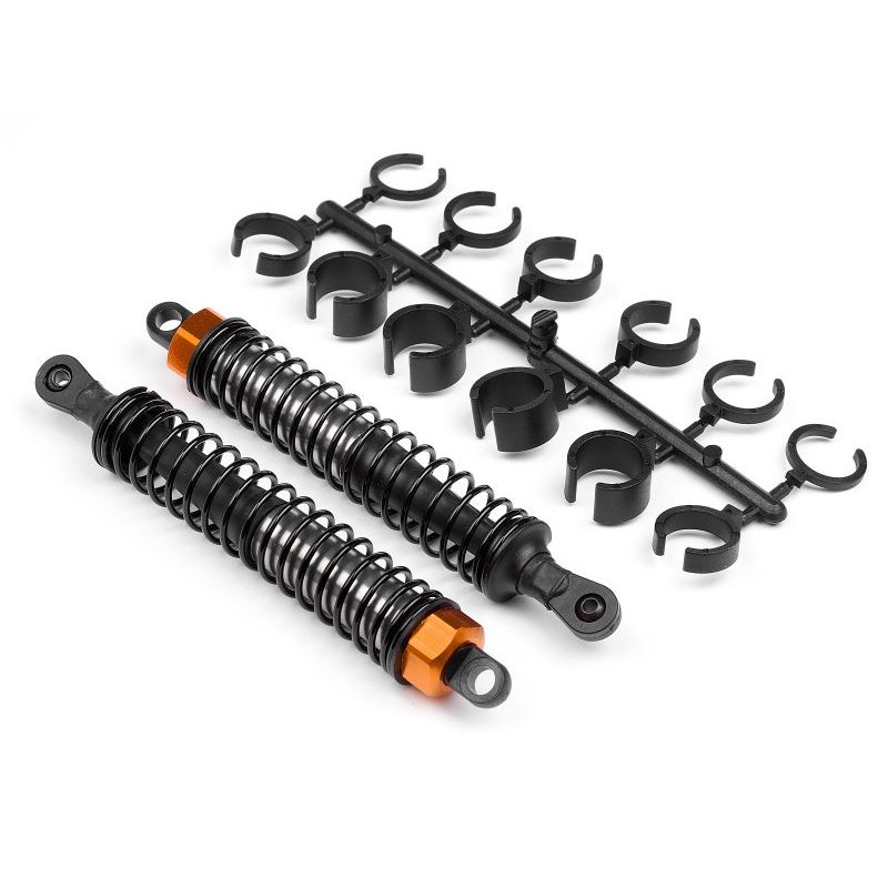 HPI 101790 REAR SHOCK SET TROPHY BUGGY (2PCS)