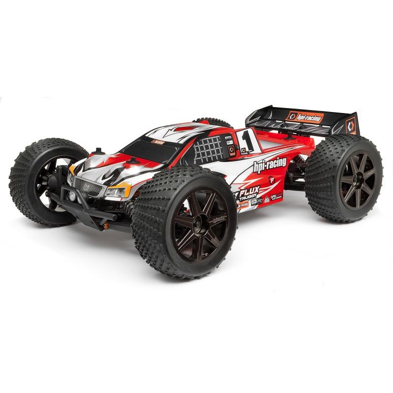 HPI 101808 Kivágott és festett Trophy Truggy FLUX karosszéria