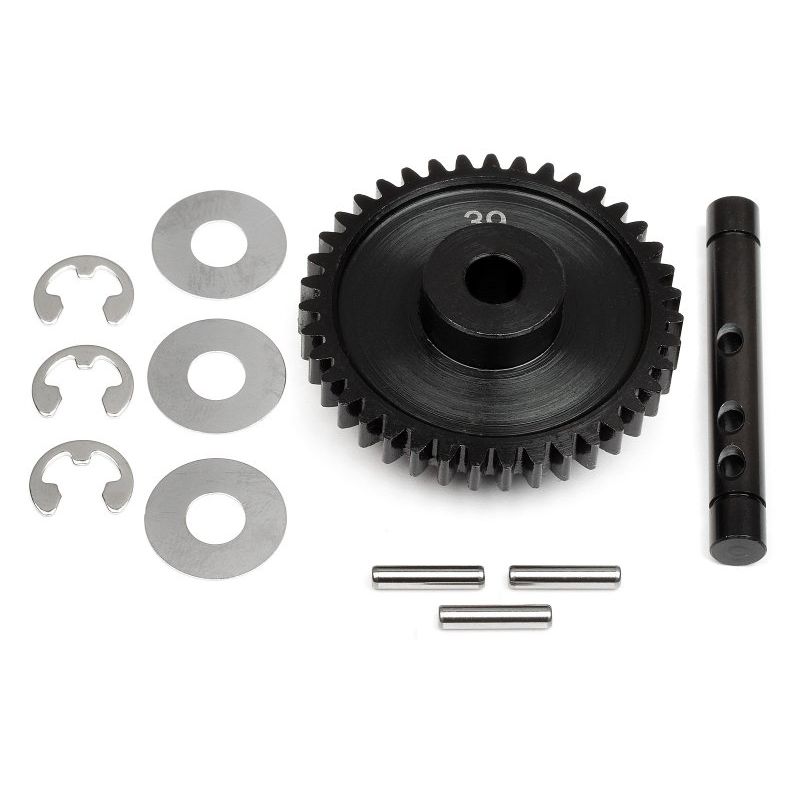 HPI 102244 High Speed Idler Gear 39T / Shaft Set
