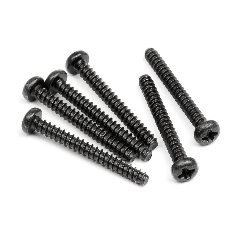 HPI 102848 Tp. Button Head Screw M3X25Mm (6db)
