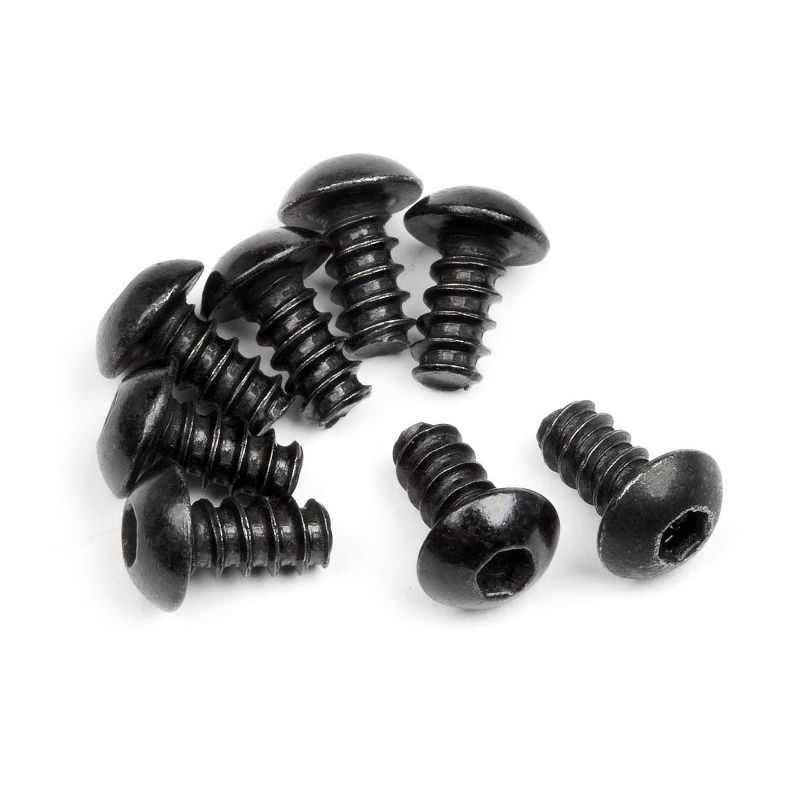 HPI 103672 Tp. Button Head Screw M3X6Mm (Hex Socket/8db)