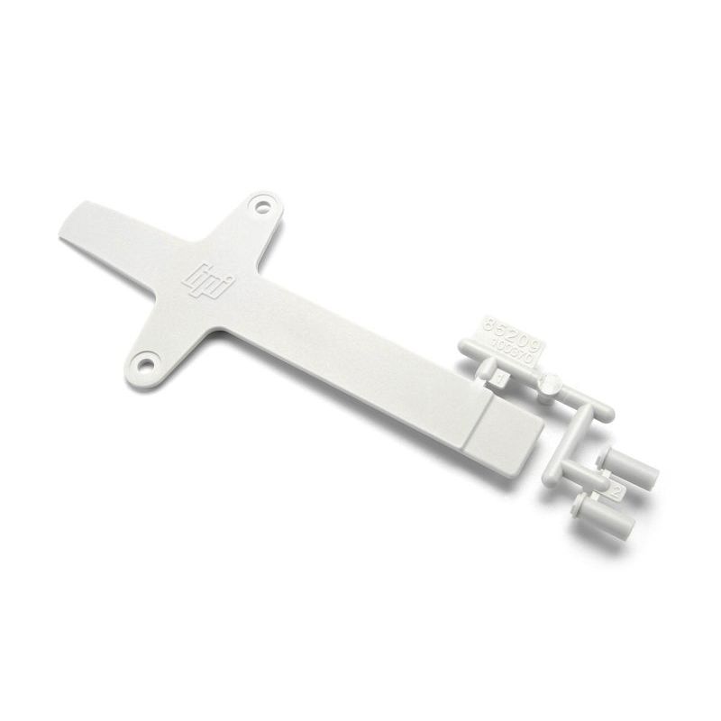 HPI 104654 Battery Brace Set (White)