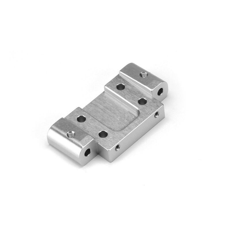 HPI 104869 Aluminum Front Suspension Arm Mount (5 Deg/Silver)